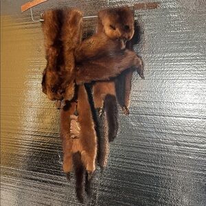 Vintage Mink Stole of 4.